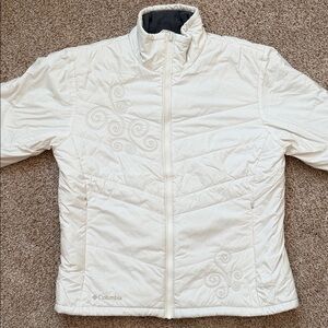 Columbia Women's Snow White Ski Jacket size Large